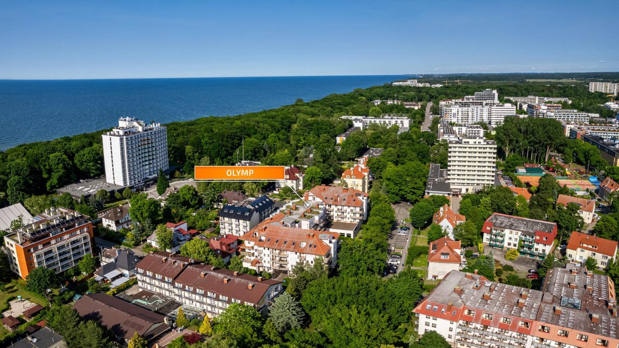 Apartment Sun & Snow Olymp Z Basenem
